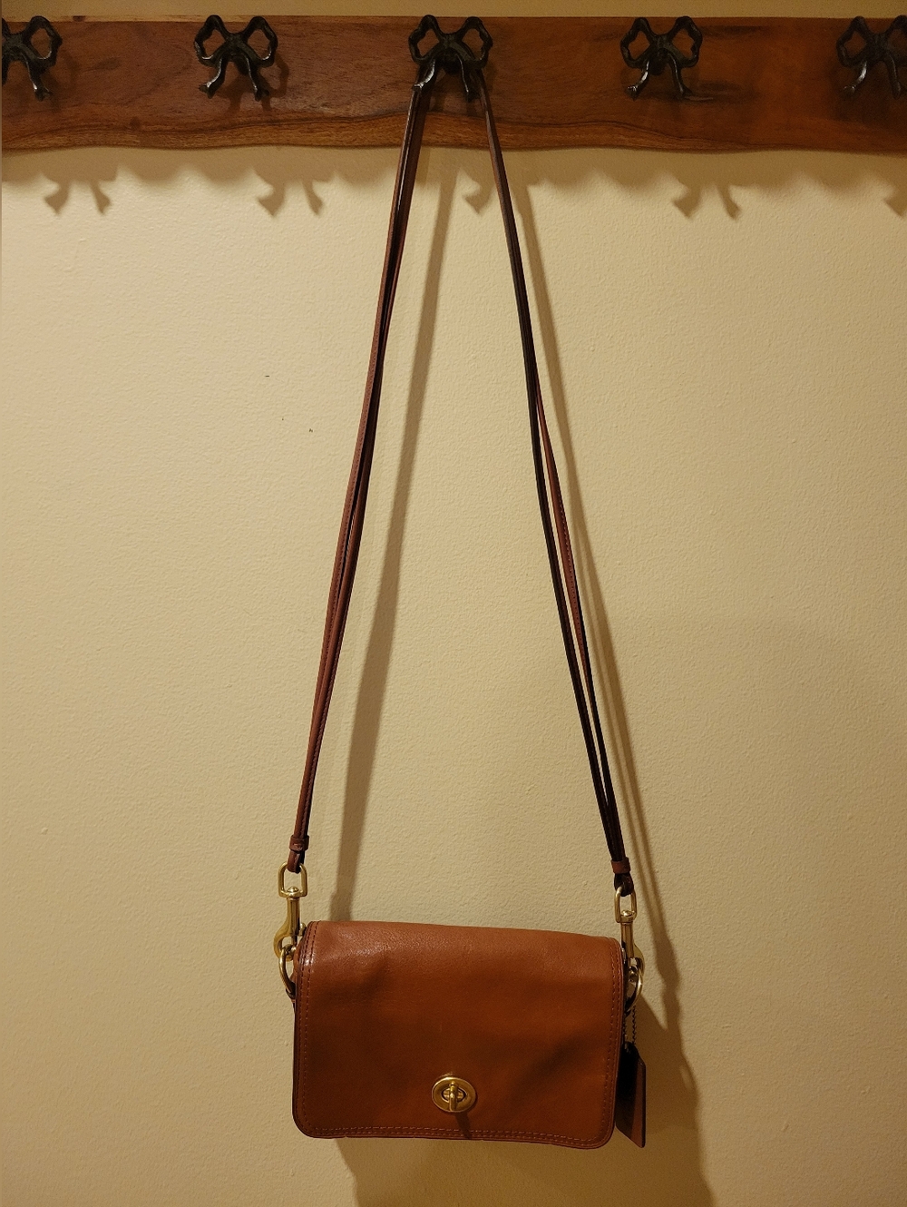 Coach Vintage Legacy Penny Crossbody Bag